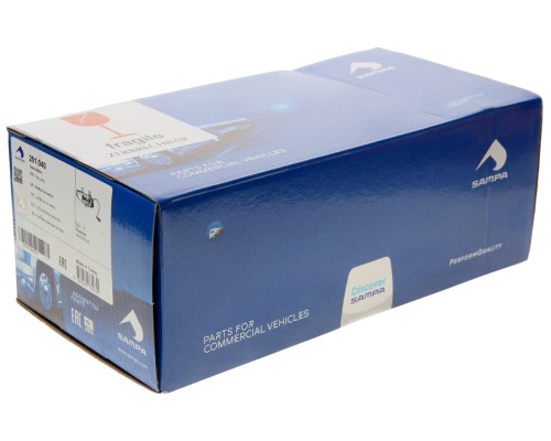 Фара противотуманная КАМАЗ-5490 MERCEDES правая SAMPA