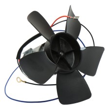 Ветилятор отопителя КАМАЗ, НЕФАЗ, ПАЗ, МТЗ салона универсальный 24V LUZAR
