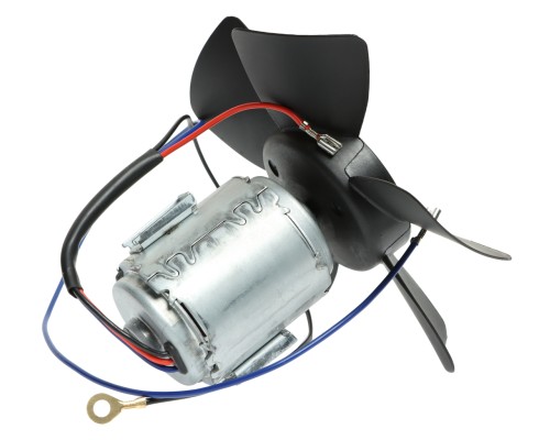 Ветилятор отопителя КАМАЗ, НЕФАЗ, ПАЗ, МТЗ салона универсальный 24V LUZAR