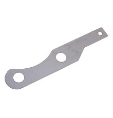 Пластина ГАЗ-3302, ГАЗель Next удлинителя вентиля колеса заднего АВТОБОБ