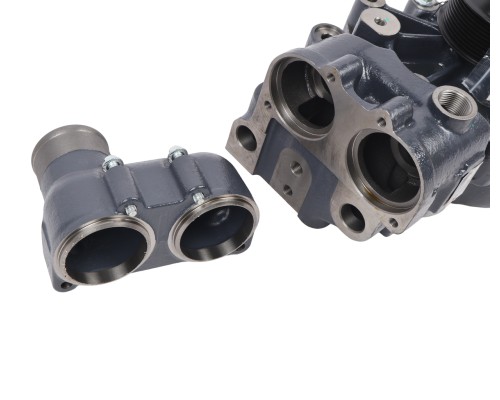 Насос водяной SHACMAN SHAANXI дв.WP12 WEICHAI