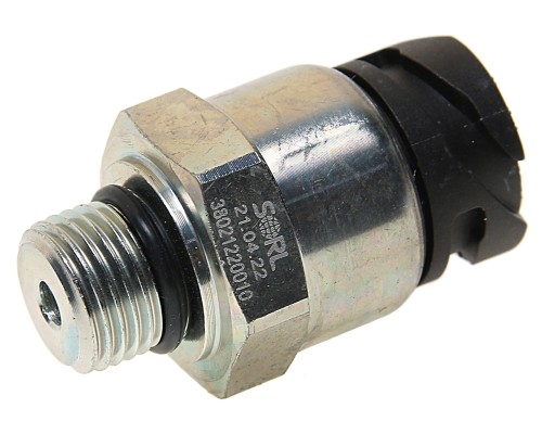 Датчик давления воздуха в пневмобаллонах КАМАЗ-5490 MERCEDES (M16х1.5 10b)(рез.прокл.на резьбе) SORL