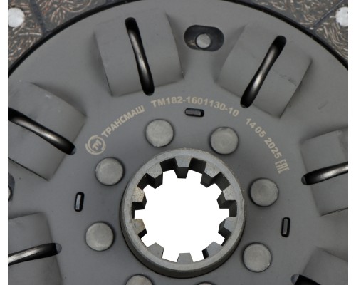 Диск сцепления ЯМЗ-182 (ступ. 184) ТРАНСМАШ