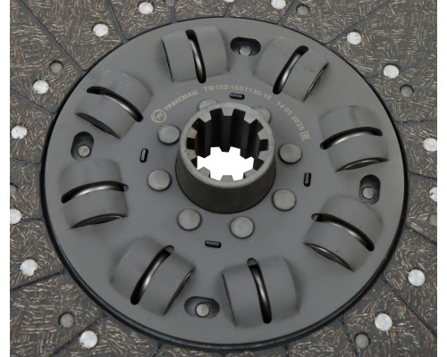 Диск сцепления ЯМЗ-182 (ступ. 184) ТРАНСМАШ