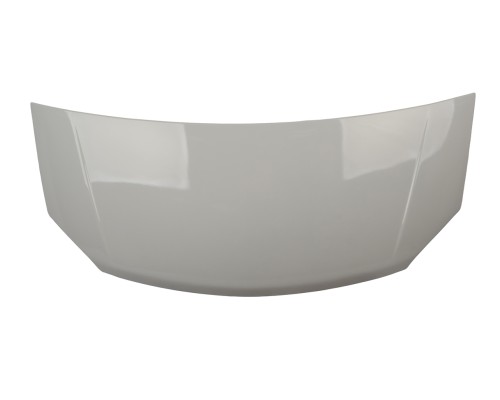 Капот ГАЗель Next окрашенный пластик белый ТЕХНОПЛАСТ