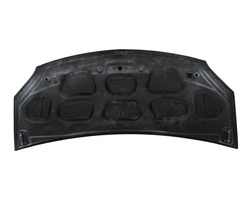 Капот ГАЗель Next окрашенный пластик белый ТЕХНОПЛАСТ