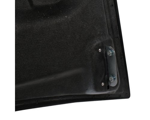 Капот ГАЗель Next окрашенный пластик белый ТЕХНОПЛАСТ