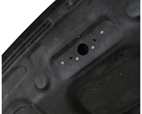 Капот ГАЗель Next окрашенный пластик белый ТЕХНОПЛАСТ