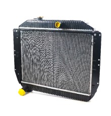 Радиатор ЗИЛ-130 алюминиевый 3-х рядный PEKAR