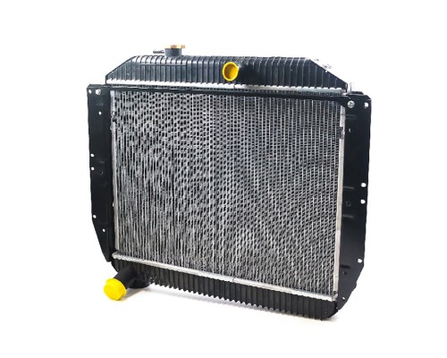 Радиатор ЗИЛ-130 алюминиевый 3-х рядный PEKAR