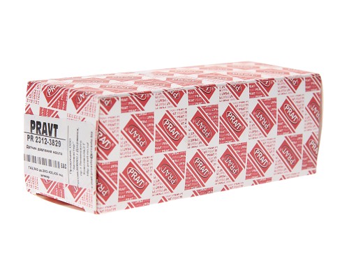 Датчик давления масла ГАЗ-31029, 3302 ЗМЗ-406-10 (штекер) PRAVT