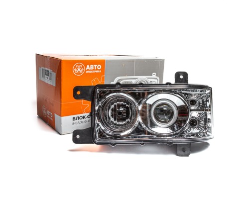 Фара блок КАМАЗ-6520, 6511, 4308 левая AVTOELECTRICA