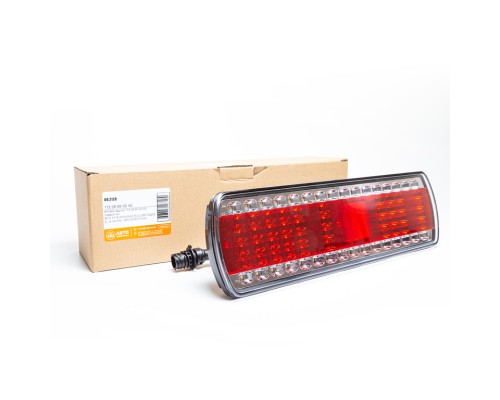 Фонарь задний КАМАЗ-5490, МАЗ правый светодиодный с жгутом AVTOELECTRICA