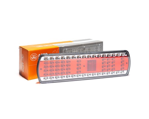 Фонарь задний КАМАЗ-5490, МАЗ правый светодиодный с жгутом AVTOELECTRICA