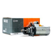 Стартер КАМАЗ дв.740.30-260, 740.50-360, 740.51-320 IVECO 24В z=10 9.0кВт (с доп. реле) AVTOELECTRICA