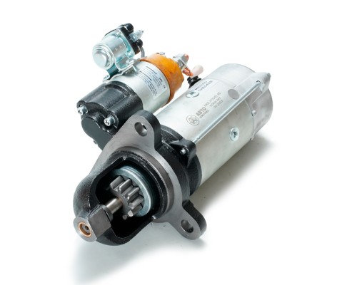 Стартер КАМАЗ дв.740.30-260, 740.50-360, 740.51-320 IVECO 24В z=10 9.0кВт (с доп. реле) AVTOELECTRICA