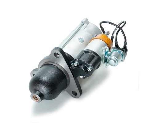 Стартер КАМАЗ дв.740.30-260, 740.50-360, 740.51-320 IVECO 24В z=10 9.0кВт (с доп. реле) AVTOELECTRICA