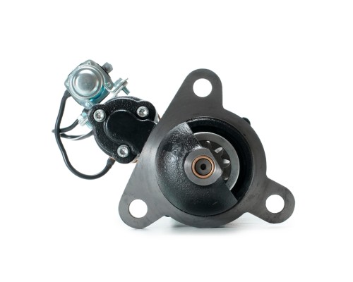 Стартер КАМАЗ дв.740.30-260, 740.50-360, 740.51-320 IVECO 24В z=10 9.0кВт (с доп. реле) AVTOELECTRICA