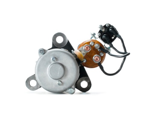 Стартер КАМАЗ дв.740.30-260, 740.50-360, 740.51-320 IVECO 24В z=10 9.0кВт (с доп. реле) AVTOELECTRICA