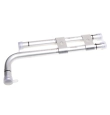 Трубка SHACMAN SHAANXI X3000 отопителя с краном в сборе отводящая OE