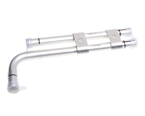 Трубка SHACMAN SHAANXI X3000 отопителя с краном в сборе отводящая OE