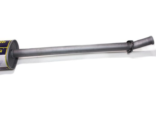 Глушитель ГАЗ-330202 дв.CUMMINS ЕВРО-3, 4 длинный с фланцем прямой АЗГ