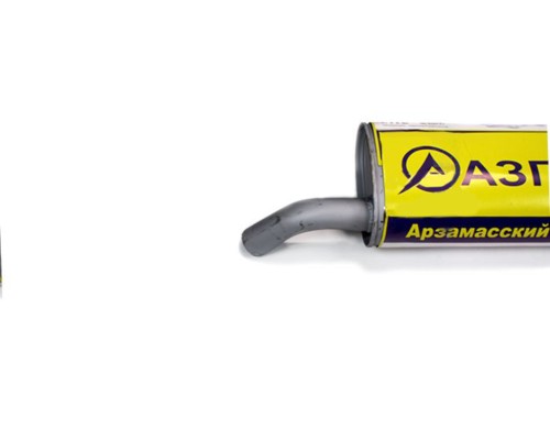 Глушитель ГАЗель Next ЦМФ дв.УМЗ-А274 Evo Tech ЕВРО-4 АЗГ