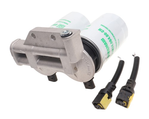 Фильтр топливный КАМАЗ тонкой очистки ЕВРО-4, 5 с подогревателем в сборе СПЕЦМАШ