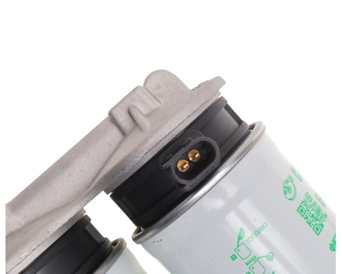 Фильтр топливный КАМАЗ тонкой очистки ЕВРО-4, 5 с подогревателем в сборе СПЕЦМАШ