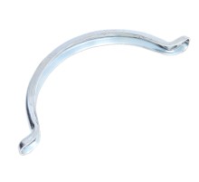 Хомут глушителя SITRAK HOWO (1 полукольцо) OE