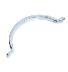 Хомут глушителя SITRAK HOWO (1 полукольцо) OE