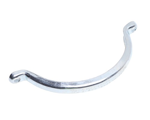 Хомут глушителя SITRAK HOWO (1 полукольцо) OE