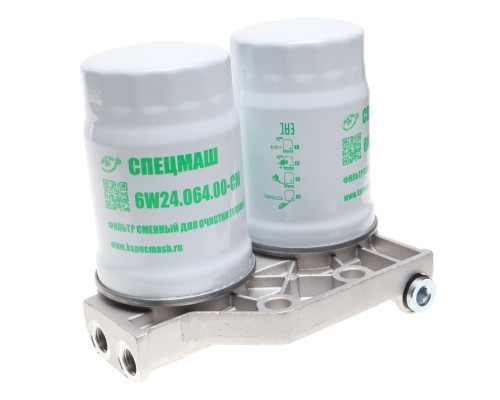Фильтр топливный КАМАЗ тонкой очистки ЕВРО-4, 5 в сборе СПЕЦМАШ