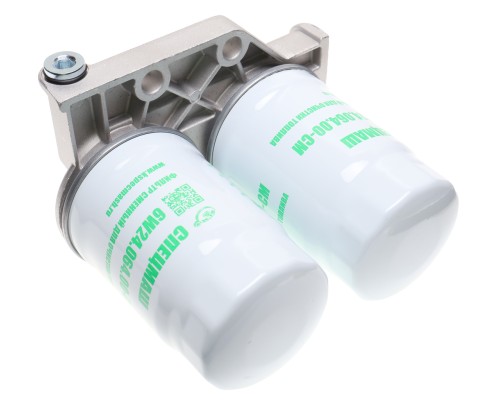 Фильтр топливный КАМАЗ тонкой очистки ЕВРО-4, 5 в сборе СПЕЦМАШ