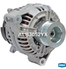 Генератор КАМАЗ дв.740.60, 740.61 ЕВРО-3, 740.37-400 ЕВРО-2 (5PIN) 28В 80А KRAUF