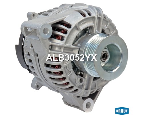 Генератор КАМАЗ дв.740.60, 740.61 ЕВРО-3, 740.37-400 ЕВРО-2 (5PIN) 28В 80А KRAUF