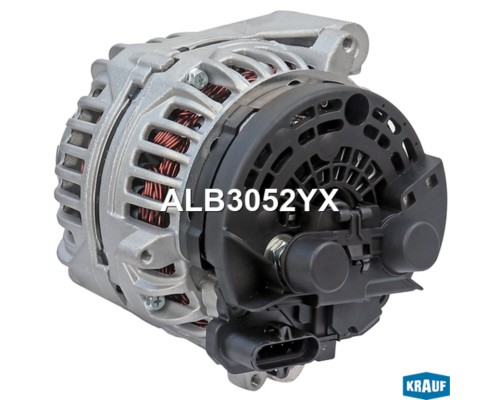 Генератор КАМАЗ дв.740.60, 740.61 ЕВРО-3, 740.37-400 ЕВРО-2 (5PIN) 28В 80А KRAUF