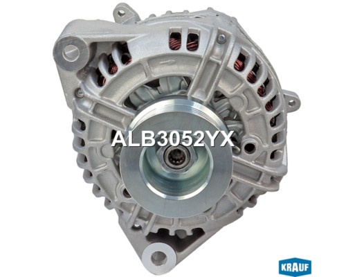 Генератор КАМАЗ дв.740.60, 740.61 ЕВРО-3, 740.37-400 ЕВРО-2 (5PIN) 28В 80А KRAUF