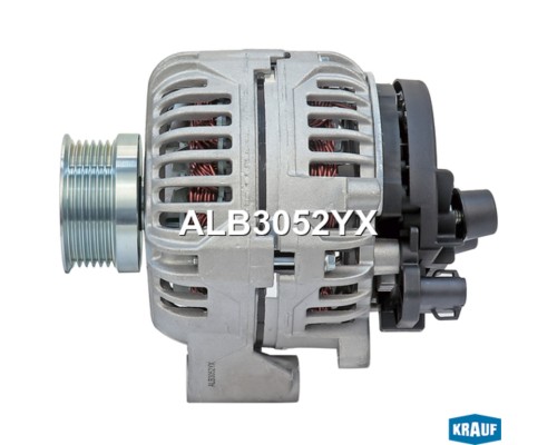 Генератор КАМАЗ дв.740.60, 740.61 ЕВРО-3, 740.37-400 ЕВРО-2 (5PIN) 28В 80А KRAUF