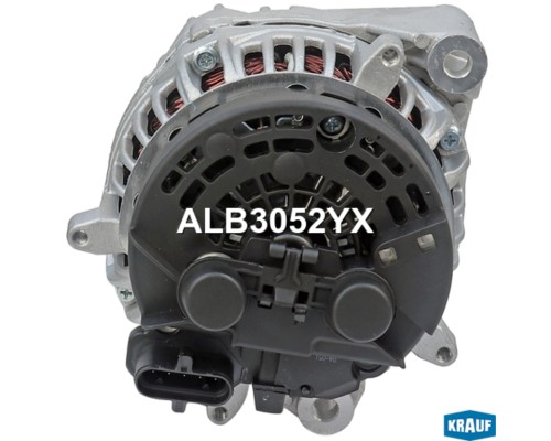 Генератор КАМАЗ дв.740.60, 740.61 ЕВРО-3, 740.37-400 ЕВРО-2 (5PIN) 28В 80А KRAUF