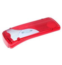 Рассеиватель MAN TGA фонаря заднего левого (синее стекло) MARS TECH