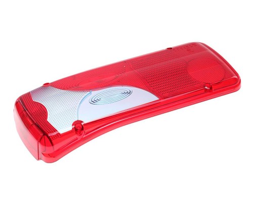 Рассеиватель MAN TGA фонаря заднего левого (синее стекло) MARS TECH