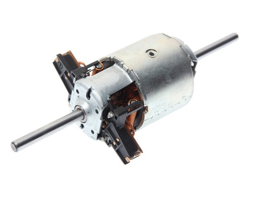 Мотор отопителя MERCEDES MAN без крыльчаток BOSCH