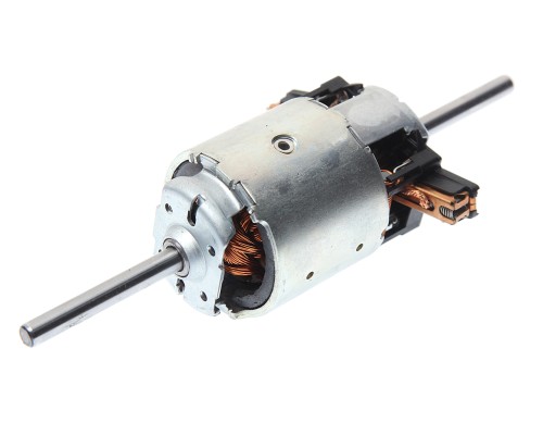 Мотор отопителя MERCEDES MAN без крыльчаток BOSCH