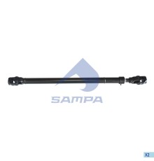 Вал карданный VOLVO FH12 колонки рулевой L=789мм SAMPA