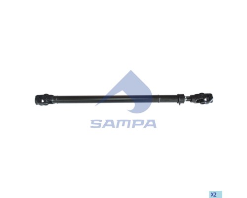 Вал карданный VOLVO FH12 колонки рулевой L=789мм SAMPA