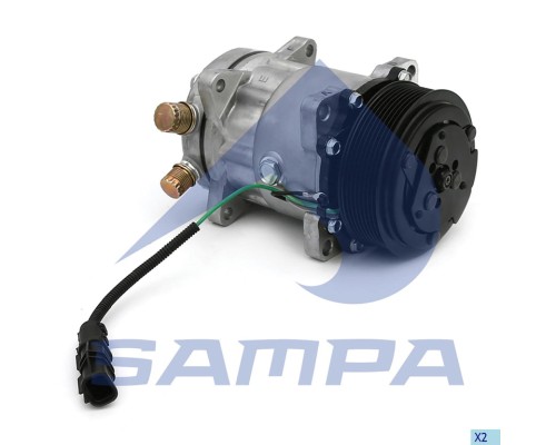 Компрессор MAN TGA TGS TGX кондиционера SAMPA