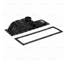 Бачок радиатора МТЗ-80, 82 стальной верхний LUZAR