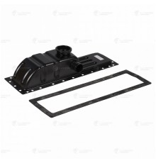 Бачок радиатора МТЗ-80, 82 стальной верхний LUZAR