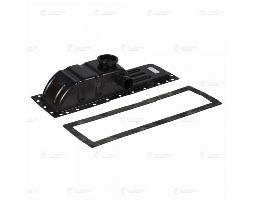 Бачок радиатора МТЗ-80, 82 стальной верхний LUZAR